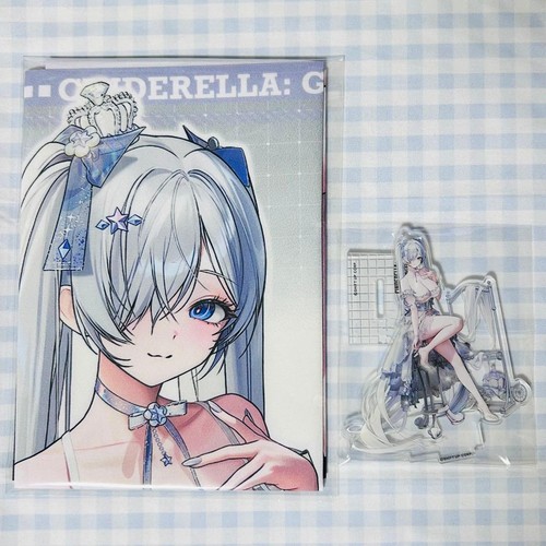 Support acrylique princesse - , en