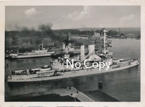 Photo kriegsmarine cuirassé - photo,