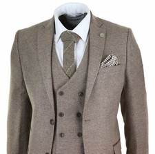 Costume homme laine mélangée