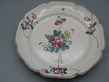 Assiette décorative fleurs