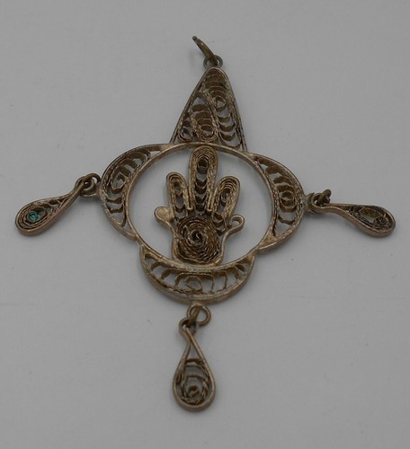 Ancien pendentif filigrane - ancien,
