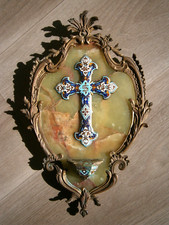 Grand bénitier 19°s Bronze