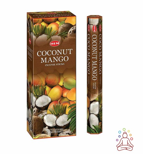 Encens indien noix coco et - de,