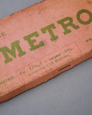 NOS chaîne METRO 12,7x3 pista fixed velo vintage bicycle chain brampton regina