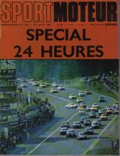SPORT MOTEUR 142 1969 LES 24H