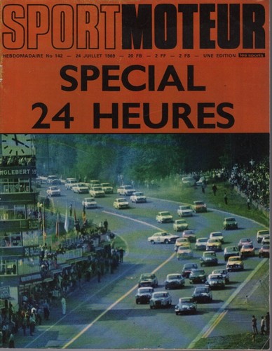 Sport moteur 142 - 142, 24h