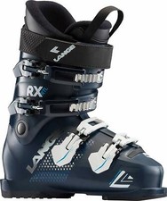 Lange - Chaussures De Ski RX W Rtl (Dark Blue White) Femme Taille 26.5 (41 1/2)