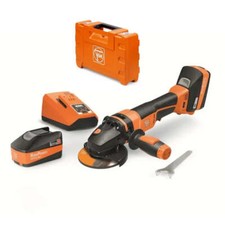 Meuleuse d'angle FEIN 18V (2x 5.2Ah) Ø125mm + mallette CCG 18-125 BLPD-SEC