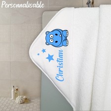 Cape de bain en éponge