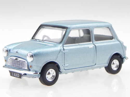Austin mini bleu - mini, lordaustins