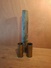 LOT 3 DOUILLES OBUS EN LAITON
