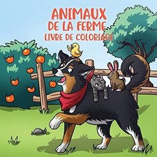 Animaux de la ferme livre de
