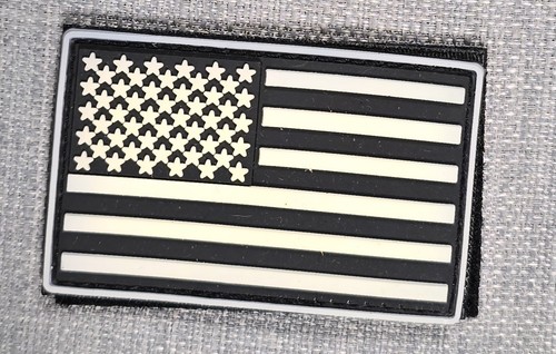 Patch ecusson drapeau usa - -,