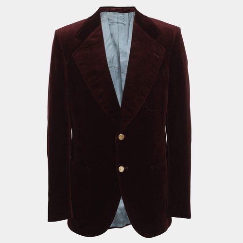 Blazer gucci rouge velours - blazer,