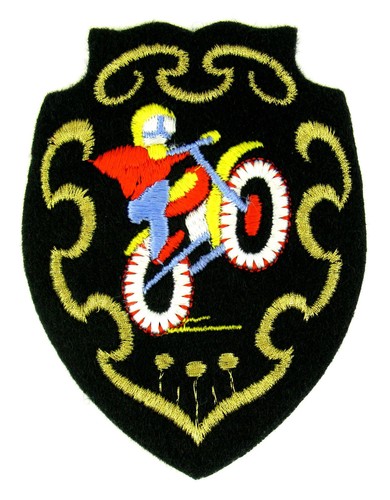 Ecusson brodé embroidered - brodé, (embroidered