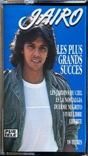 FRENCH CASSETTE AUDIO ALBUM JAIRO LES PLUS GRANDS SUCCES RARE NEUVE OUVERTE 1992