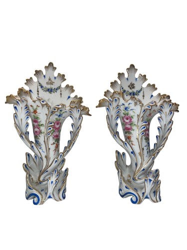 Paire cornets mariage en - cornets, de