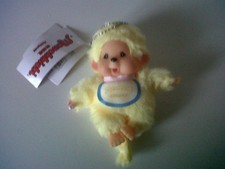 peluche monchhichi-neuf-