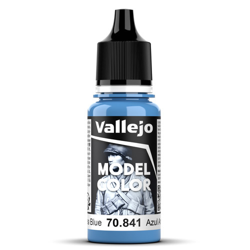 Bleu ciel intense 18ml vallejo - bleu,