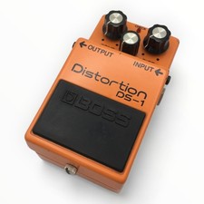 Pédale BOSS DS-1 Distortion 1980 8717 testée et fonctionnelle