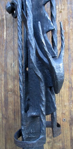 Crémaillère cheminée de - crémaillère,