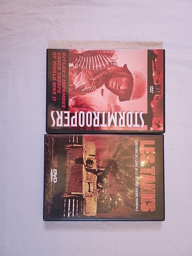 Lot dvd guerre - 2, mondiale