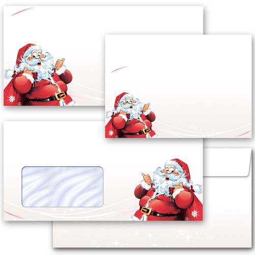 Enveloppes motifs lettre au - motifs,