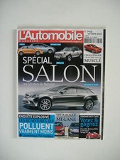 L'AUTOMOBILE magazine 749 DODGE CHALLENGER SRT8-CITROËN DS CHAPRON LE PARIS