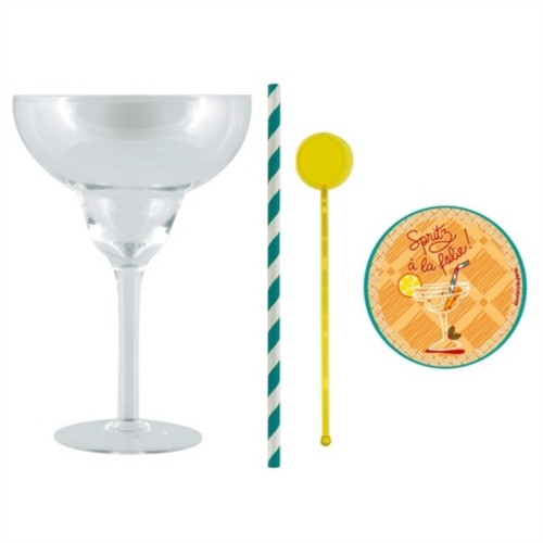 Coffret verres cocktail - verres, à