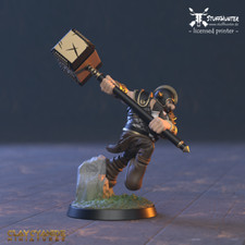 Fronto - Bobbits - Tabletop Fantasy LotR D&D Nain