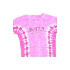 Led Zeppelin - Pink Logo - Femme - Small (T-Shirt)