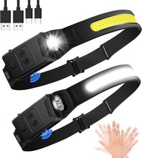 Lampe frontale rechargeable - lampe,