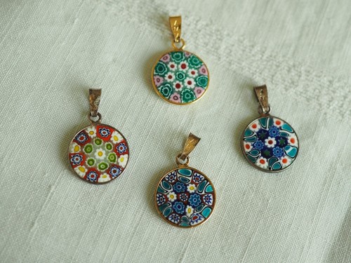 Lot pendentifs vintage - lot,