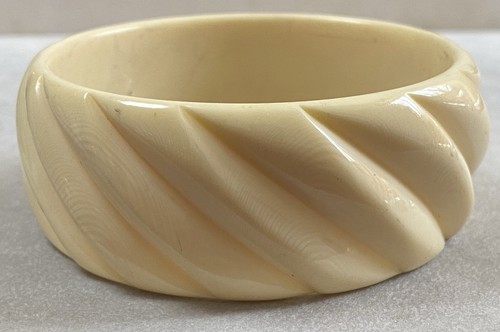 Art déco bracelet jonc - jonc,