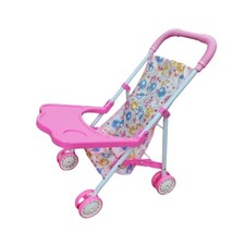 Poussette de poupée, landau de poupée, accessoires légers, cadeau de fête,