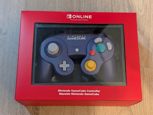 Manette nintendo gamecube - nintendo,