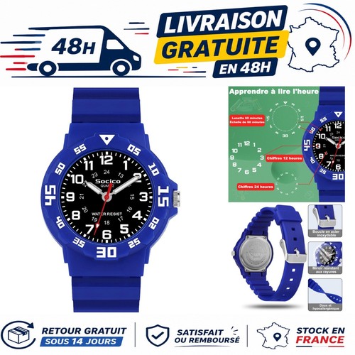 Montre enfant garçon fille - garçon,