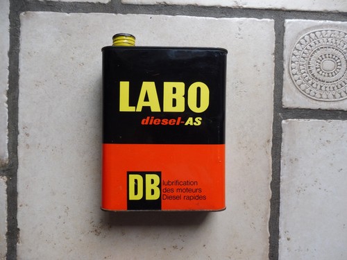 Bidon litres vide huile - bidon, 2