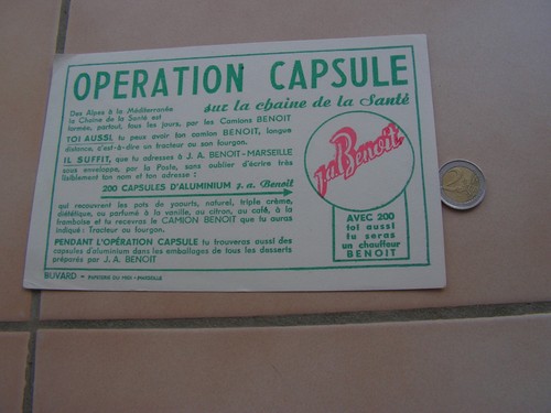 Publicité papier ancien - publicité,
