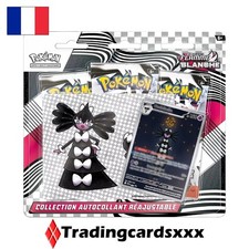 Pokémon - Collection Autocollant Réajustable EV10.5 Flamme Blanche : Sidérella