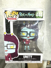 Figurine Funko! Pop - Rick & Morty - Unity - 444