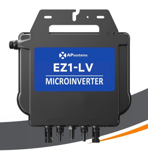 Apsystems 120v ez1 plug in - ez1-lv, plug-in