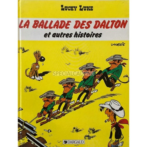 Lucky luke la ballade des - lucky,