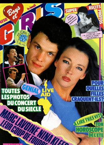Magazine boys girls - magazine,