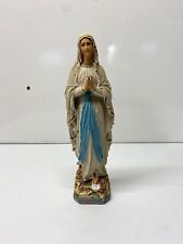 Ancienne statue de la vierge