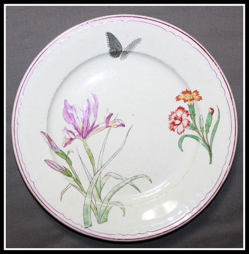 Assiette faience de - en,