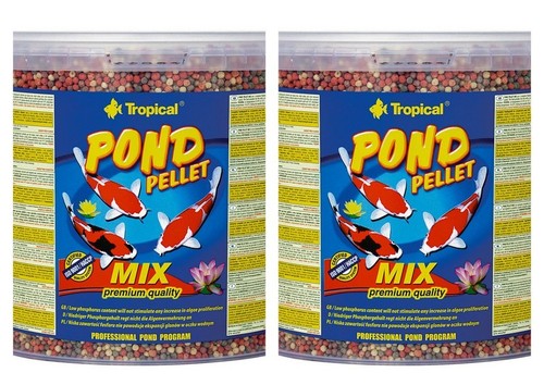 Litre tropical pond - 2x, 5