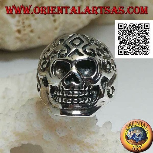 Bague argent 925 tête - 925‰,,