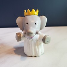 Jouet Ancien Vintage Babar Céleste Figurine En Plastique Collection 1986