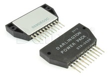 Stk0059 Sanyo/Pmc Ic / Étape De Sortie De L'Ampli De Puissance Af 'Société Uk'